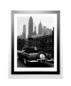 SHAW Image encadrée Marilyn in New York City 67x87 cm Noir