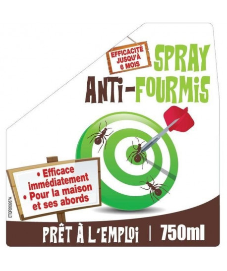 NONA Spray antifourmis  750 ml