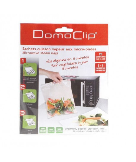 DOMOCLIP 15 blisters microondes  clipstrip
