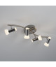 BRILLIANT Plafonnier led 4 lumieres Beauty  Chrome