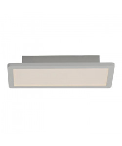 BRILLIANT Plafonnier LED 2 lumieres Loona  Blanc