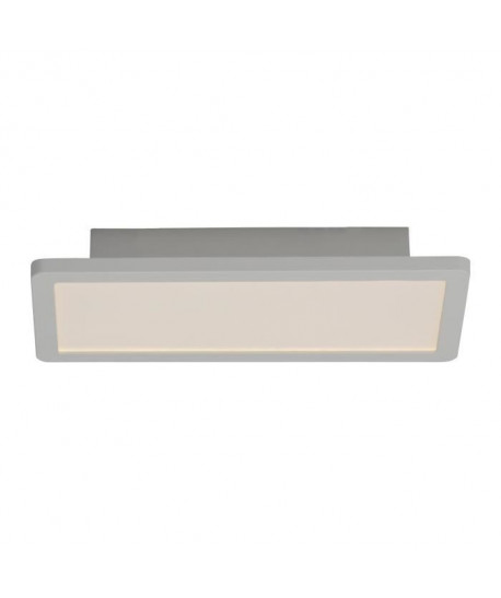 BRILLIANT Plafonnier LED 2 lumieres Loona  Blanc