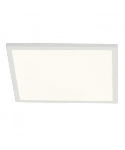 Plafonnier dalle LED Ceres 10W 25x25 cm blanc