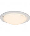 Applique/Plafonnier LED Miramar diametre 28 cm 12W blanc