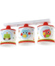 Lampe plafonnier enfant Owls  Rouge