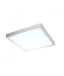 Plafonnier LED en aluminium 8x35,4x35,4cm Opal