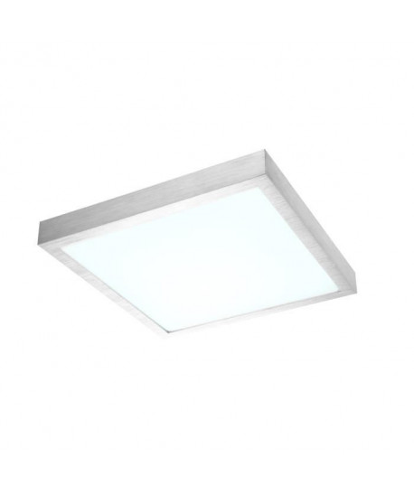 Plafonnier LED en aluminium 8x35,4x35,4cm Opal