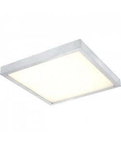 Plafonnier LED en aluminium 9,5x40x40 cm Opal