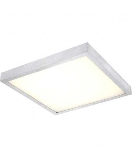 Plafonnier LED en aluminium 9,5x40x40 cm Opal