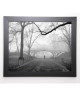 SILBERMAN Image encadrée Gothic Bridge  47x57 cm  Gris