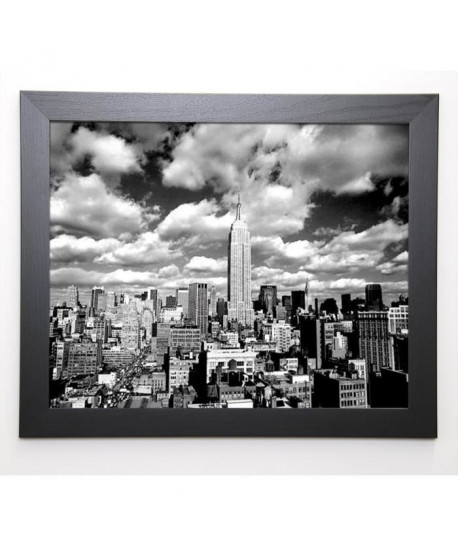 SILBERMAN Image encadrée Sky over Manhattan  47x57 cm  Gris