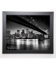 SILBERMAN Image encadrée Manhattan Skyline  47x57 cm  Noir