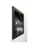 SILBERMAN Image encadrée Manhattan Skyline  47x57 cm  Noir