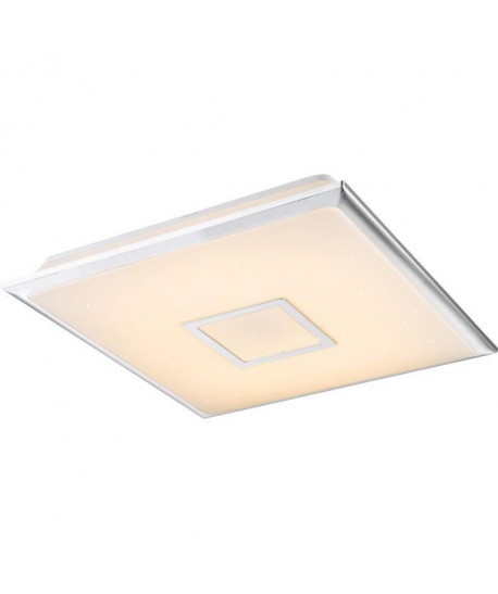 Plafonnier LED Chrome 8x46,5x46,5cm