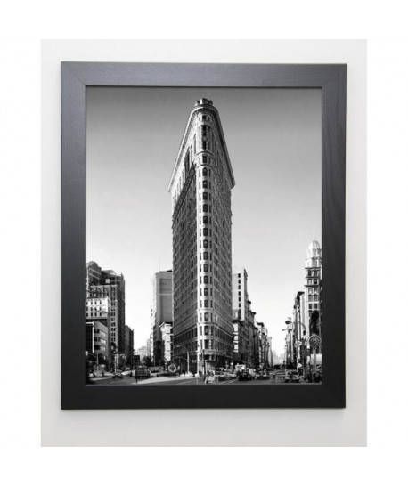 SILBERMAN Image encadrée Flatiron 47x57 cm  Gris