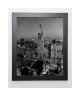 SILBERMAN Image encadrée Chrysler Building  47x57 cm  Gris