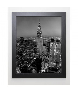 SILBERMAN Image encadrée Chrysler Building  47x57 cm  Gris