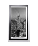 SILBERMAN Image encadrée Chrysler Building 57x107 cm Gris