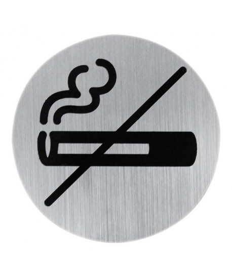 RIDDER Plaque métallique ?Défense de fumer?