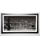 SILBERMAN Image encadrée Brooklyn Bridge 2007 57x107 cm Gris