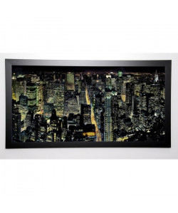 SILBERMAN Image encadrée From Empire State Bldg 57x107 cm Noir