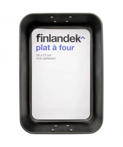 FINLANDEK Plat a four métal avec poignées  38x26 cm
