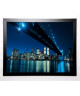 SILBERMAN Image encadrée Brooklyn Bridge at Night 67x87 cm Gris