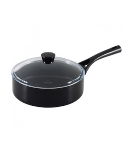 PYREX BLACK DIAMOND Sauteuse 24cm  Couvercle Tous feux sauf induction