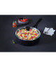 PYREX BLACK DIAMOND Sauteuse 24cm  Couvercle Tous feux sauf induction