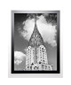 SILBERMAN Image encadrée Top of Chrysler Building 67x87 cm Gris