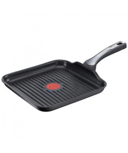 SEB EXPERTISE Poele grill C6204002 26x26 cm Tous feux dont induction