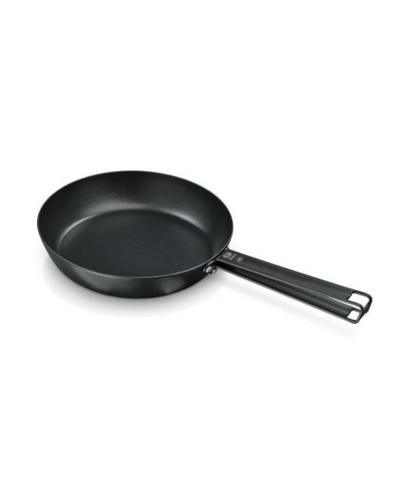 SITRAM Sauteuse en inox avec couvercle HORECA  4,6L  Ř28 cm