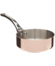 DE BUYER Sauteuse droite cuivre Prima Matera induction  ř 16 cm