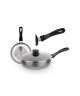 EVOLUTION Sauteuse 24 cm  couvercle tous feux dont induction tous feux dont induction