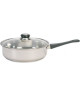 THEKITCHENETTE Sauteuse en inox  24 cm