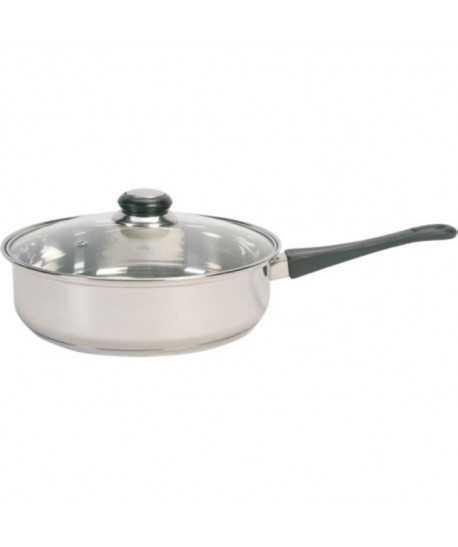 THEKITCHENETTE Sauteuse en inox  24 cm