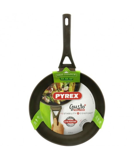 PYREX GUSTO PLUS Poele  Aluminium  Pour Induction  28 cm