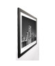 SILBERMAN Image encadrée Manhattan 67x87 cm Noir