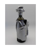 Support bouteille Décoration Mécanicien 14x13x21cm  Métal