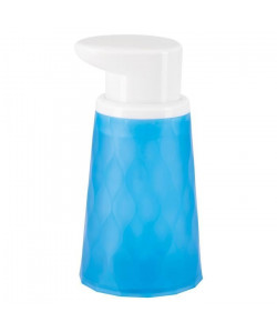 POOL Distributeur de savon  15,7x8x8cm  Bleu