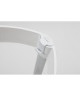 ALBA Porte parapluies PMXS design  Blanc 60x29x9,5cm