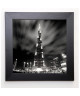 STAWIARZ MARCIN Image encadrée Burj Khalifa, Dubai 37x37 cm Gris