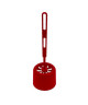 FRANDIS Pot avec brosse WC en plastique Rouge