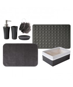 GELCO Lot 4 Accessoires  TAD  Tapis Trendy carbone