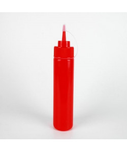 AERTS Flacon souple avec bouchon  0,72 L  En plastique  Rouge
