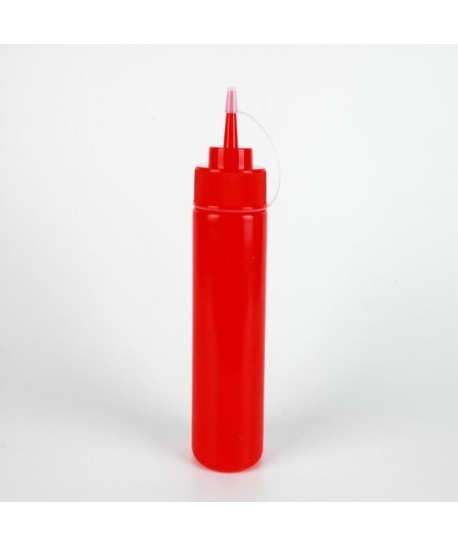 AERTS Flacon souple avec bouchon  0,72 L  En plastique  Rouge