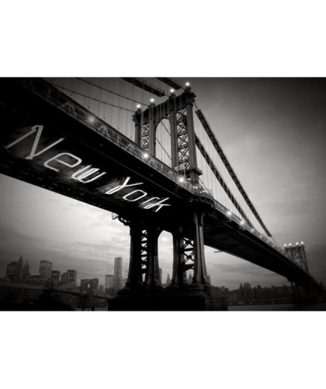 Affiche papier   New York Bridge    Braun Studio    50x70 cm