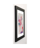 SUMMER THORNTON Image encadrée Tropical Flamingo  37x47 cm  Rose