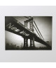 Affiche papier   New York Bridge    Braun Studio    50x70 cm