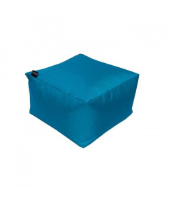 EASY FOR LIFE Coussin de sol Blok  50cm  Bleu pétrole